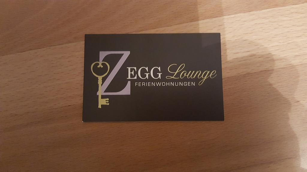 ゼーボーデンZegg-Loungeアパートメント エクステリア 写真