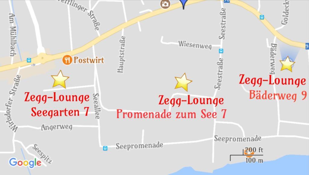 ゼーボーデンZegg-Loungeアパートメント エクステリア 写真